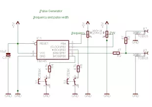 Pulse Generator circuit
