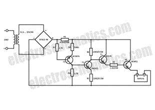 Car Battery Charger Circuit