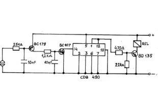 Touch Switch Circuits