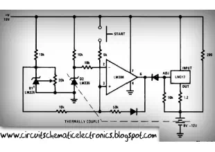 faster charger circuit 6-12 volt