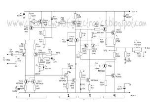 power amplifier class circuit