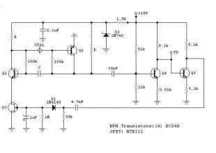Low-Frequency Crystal Controlled Oscillator