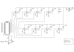 8 Channel software controlled fanbus with PWM