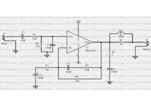 10 Watt Power Amplifier (TDA2030)