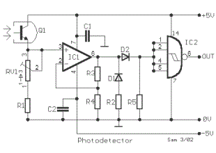 Light Detector circuit