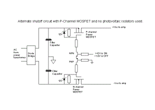 A DC Fault Protection Circuit for Audio Amplifiers