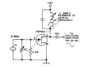 2-MHz Frequency Standard With Dividers