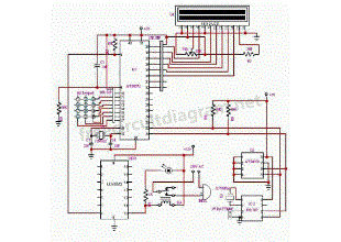 Bell Timer Circuit using AT89S52