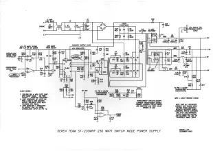 Computer Power Supply Circuit