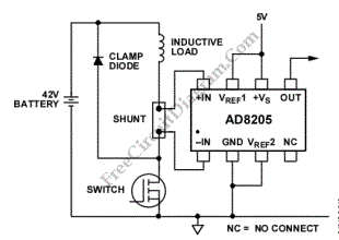 High Side Current Sensing for Low Side Switching