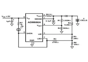 Micropower Linear Voltage Regulator in the Battery Charger Circuit
