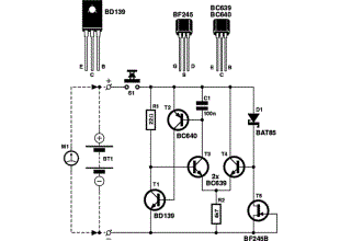 Battery Tester Circuit
