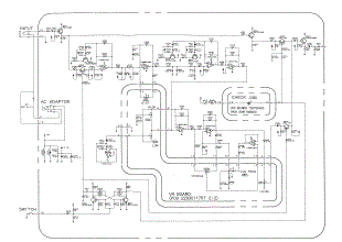 Boss MT-2 Metal Zone distortion pedal schematic diagram
