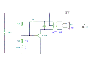 Electronic Canary Circuits