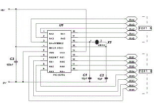 Connect to the PIC Microcontroller