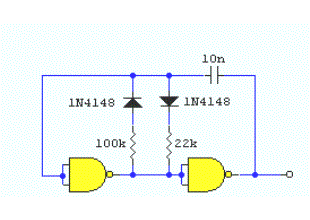square wave oscillator circuit