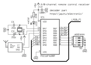 PIC16F630 14 Pin FLASH Based 8 Bit CMOS Microcontrollers