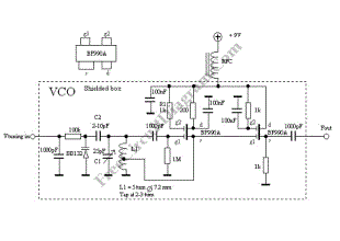 Voltage Controlled Oscillator with Varactor