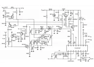 AM Radio Receiver Circuit Using TDA 1072AT IC