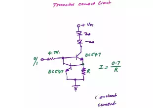Constant Current Source LED Drive
