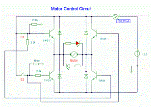 DC Motor Control Circuit
