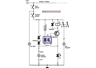 Fog Lamp Sensor Circuit