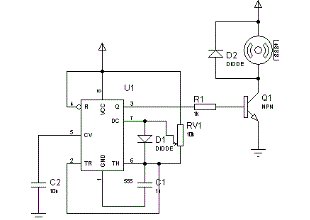 Control motor PWM schematic