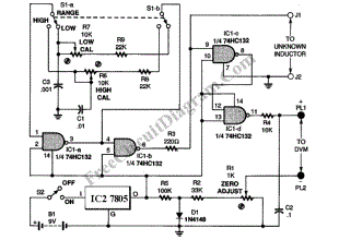 Inductance Meter Circuit