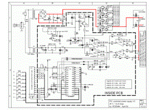 0-24VDC Digital PIC Power Supply circuit diagram