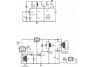 Wireless Car Alarm circuit diagram