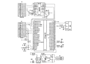 IR remote control signal receiver using AVR microcontroller