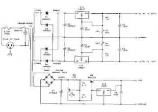 Bench Power Supply I circuit diagram