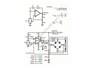 Wien Bridge Oscillator: The Circuit Schematic Diagram and The Design Formula