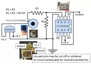 Temperature Conversion circuit