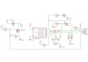 Implement automatic voltage switching into the SATL
