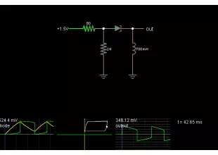 Tunnel Diode Relaxation Oscillator