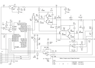 A Half Bridge Buck Boost Converter with high side N-type MOSFET