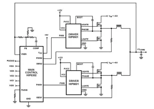 HIP6302 Microprocessor CORE Voltage Regulator Multiphase Buck PWM Controller