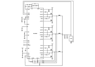 ISL6308A Three-Phase Buck PWM Controller with High Current Integrated MOSFET Drivers