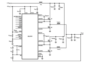 ISL6315 Two-Phase Multiphase Buck PWM Controller with MOSFET Drivers Integrated (No Droop)