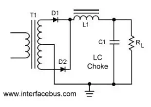 Full-Wave Rectifier circuit