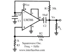 Op-Amp Pulse Generator Circuits