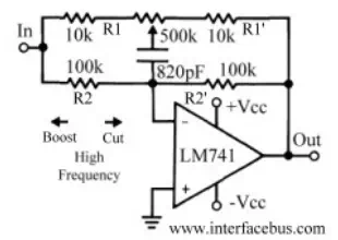 Audio Equalizer Circuits