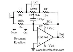 Audio Resonant Equalizer Circuit Design