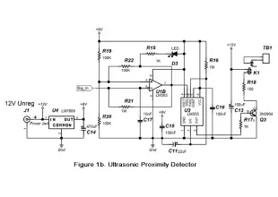 Ultrasonic Proximity Detector