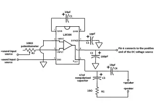 LM386 Audio Amplifier Chip