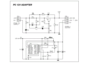 PC 12V Adapter