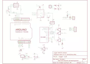 Data-Logger Shield for Arduino