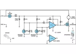 Pump Controller For Solar Hot Water System