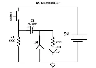 RC Differentiator